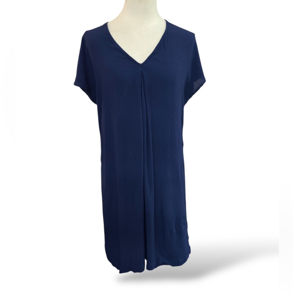 Madewell Deep Blue Women's size S Dress (E22)